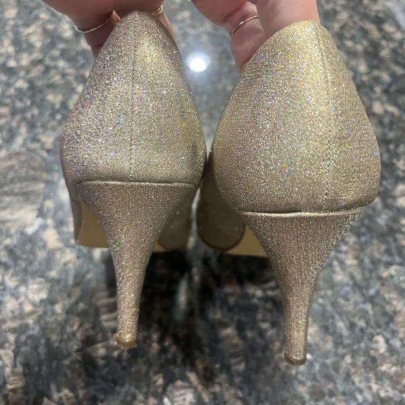 Style & co epic rhinestone peep toe heels - Picture 3 of 4